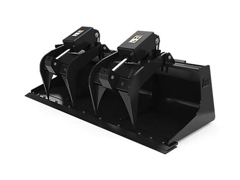 industrail buct skid steer|Industrial Grapple Buckets .